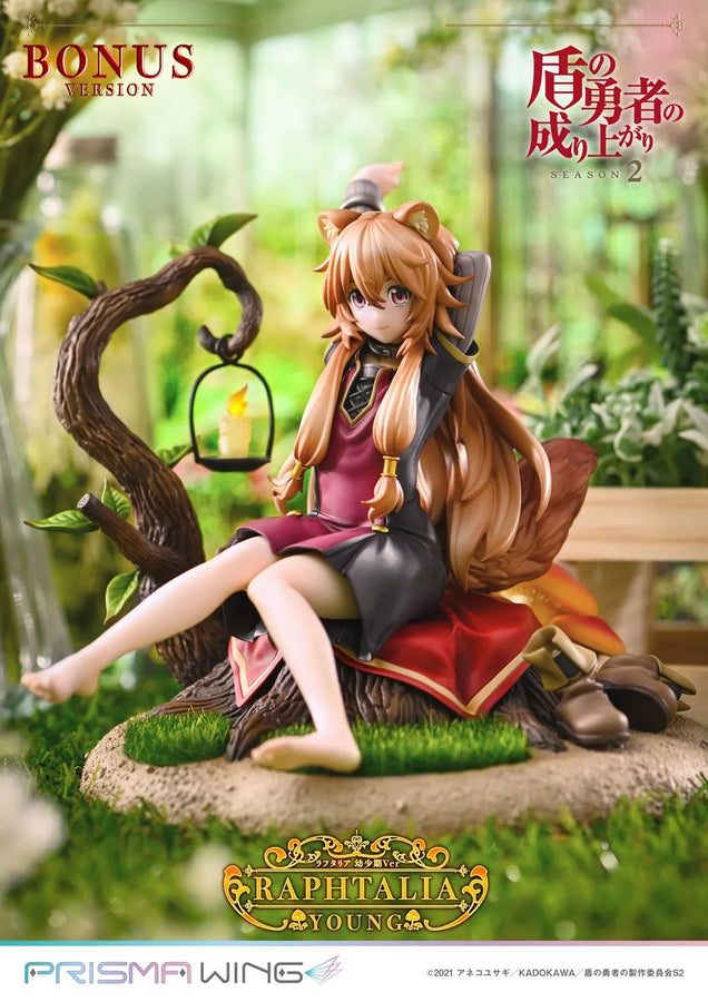 Raphtalia (Bonus Version) The Rising of the Shield Hero Season 2 – Prime1Studio – ActionFigure Brasil