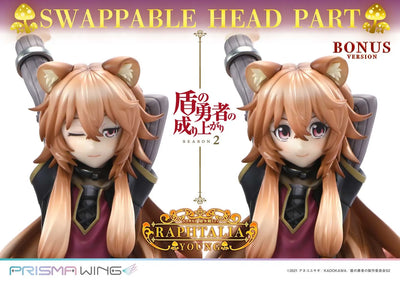 Raphtalia (Bonus Version) The Rising of the Shield Hero Season 2 – Prime1Studio – ActionFigure Brasil