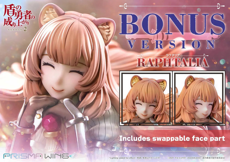 Raphtalia (Bonus Version) The Rising of the Shield Hero Season 2 – Prime1Studio – ActionFigure Brasil