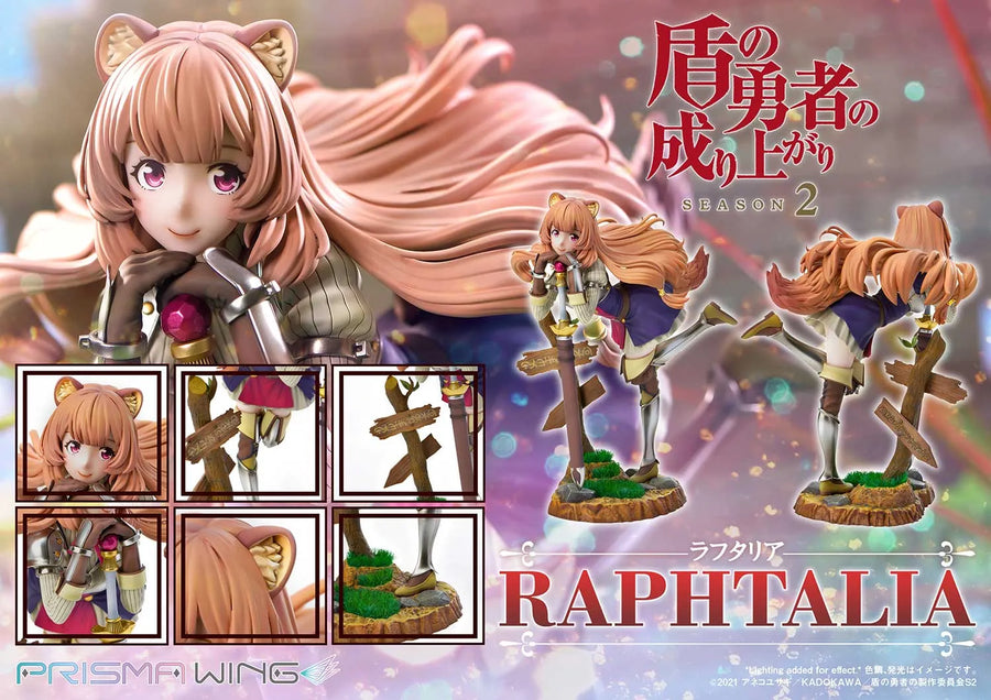 Raphtalia (Bonus Version) The Rising of the Shield Hero Season 2 – Prime1Studio – ActionFigure Brasil