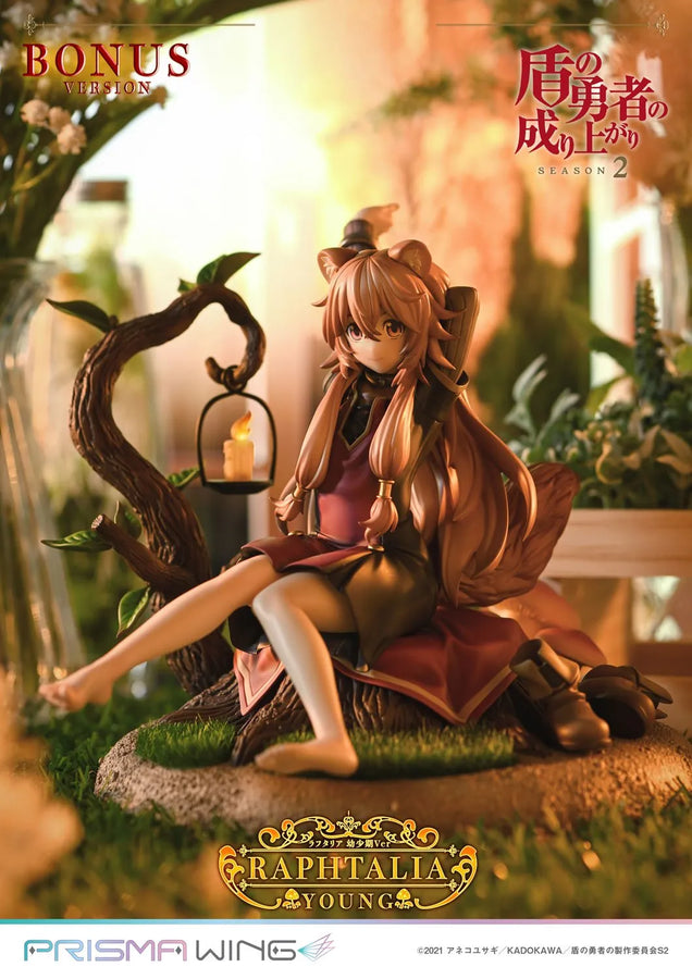 Raphtalia (Bonus Version) The Rising of the Shield Hero Season 2 – Prime1Studio – ActionFigure Brasil