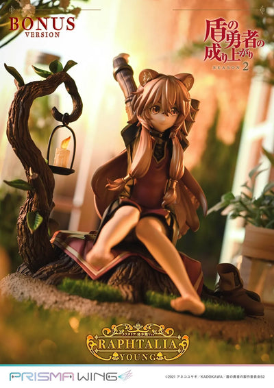 Raphtalia (Bonus Version) The Rising of the Shield Hero Season 2 – Prime1Studio – ActionFigure Brasil
