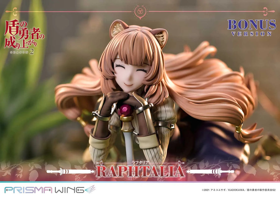 Raphtalia (Bonus Version) The Rising of the Shield Hero Season 2 – Prime1Studio – ActionFigure Brasil