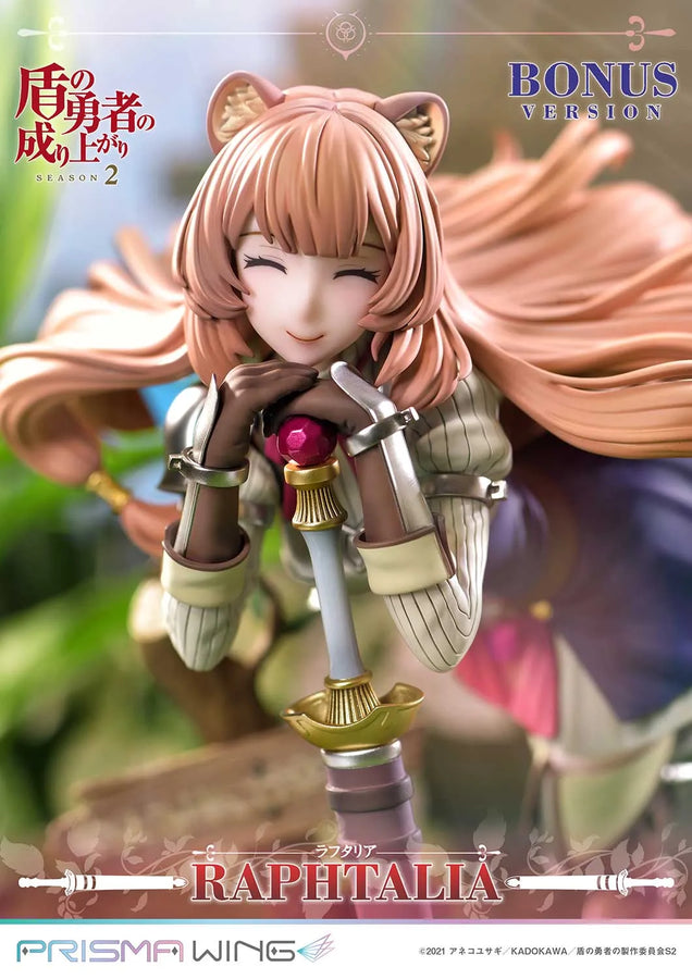 Raphtalia (Bonus Version) The Rising of the Shield Hero Season 2 – Prime1Studio – ActionFigure Brasil