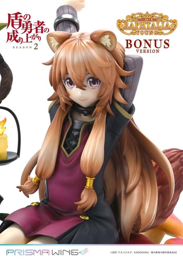 Raphtalia (Bonus Version) The Rising of the Shield Hero Season 2 – Prime1Studio – ActionFigure Brasil