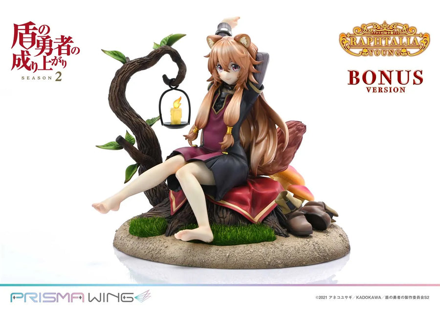 Raphtalia (Bonus Version) The Rising of the Shield Hero Season 2 – Prime1Studio – ActionFigure Brasil