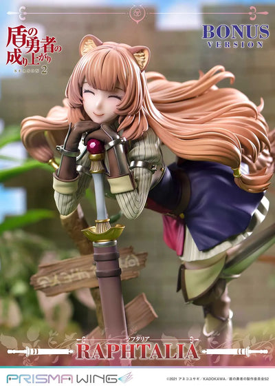 Raphtalia (Bonus Version) The Rising of the Shield Hero Season 2 – Prime1Studio – ActionFigure Brasil