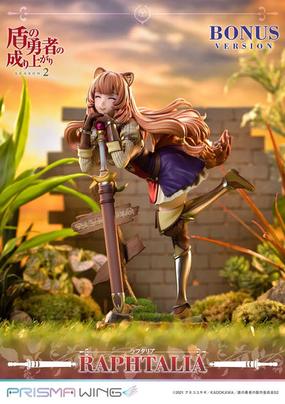 Raphtalia (Bonus Version) The Rising of the Shield Hero Season 2 – Prime1Studio – ActionFigure Brasil