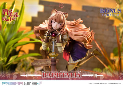 Raphtalia (Bonus Version) The Rising of the Shield Hero Season 2 – Prime1Studio – ActionFigure Brasil