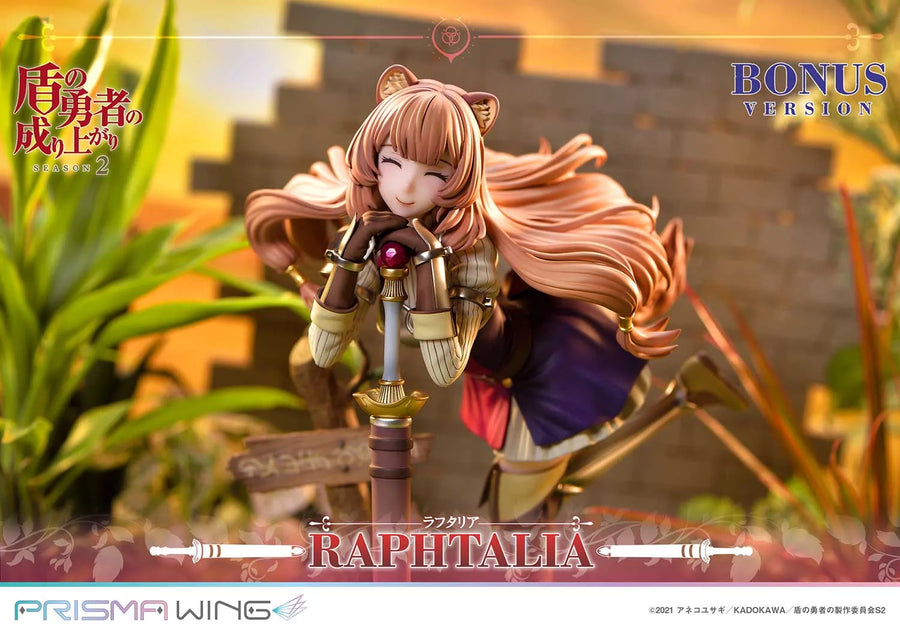 Raphtalia (Bonus Version) The Rising of the Shield Hero Season 2 – Prime1Studio – ActionFigure Brasil