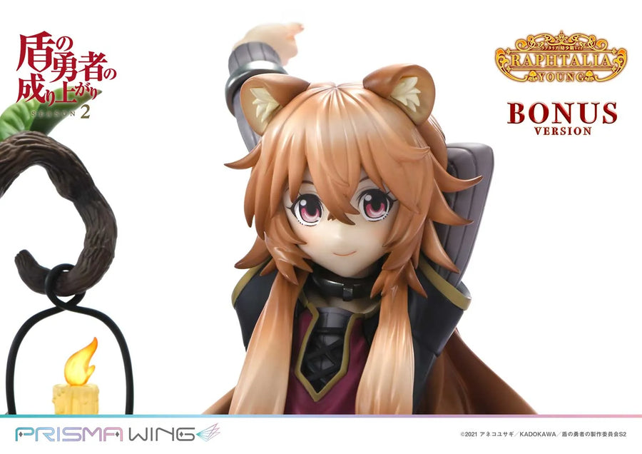 Raphtalia (Bonus Version) The Rising of the Shield Hero Season 2 – Prime1Studio – ActionFigure Brasil