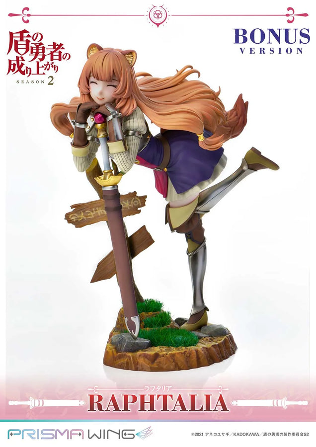 Raphtalia (Bonus Version) The Rising of the Shield Hero Season 2 – Prime1Studio – ActionFigure Brasil