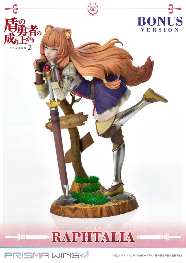 Raphtalia (Bonus Version) The Rising of the Shield Hero Season 2 – Prime1Studio – ActionFigure Brasil