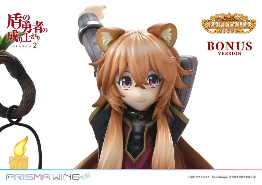 Raphtalia (Bonus Version) The Rising of the Shield Hero Season 2 – Prime1Studio – ActionFigure Brasil