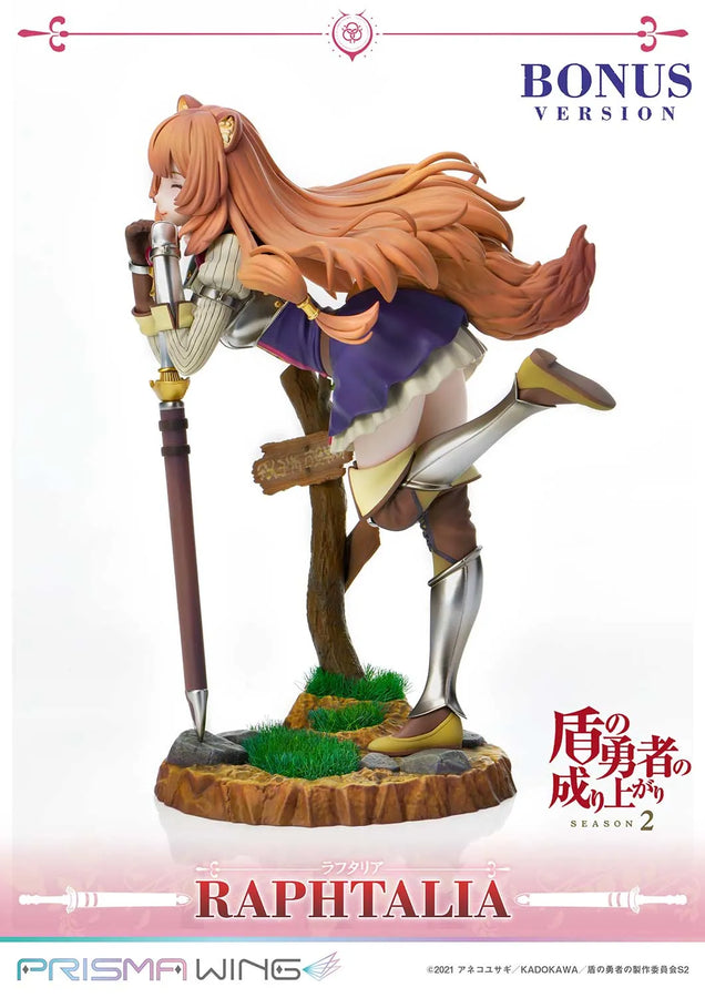 Raphtalia (Bonus Version) The Rising of the Shield Hero Season 2 – Prime1Studio – ActionFigure Brasil