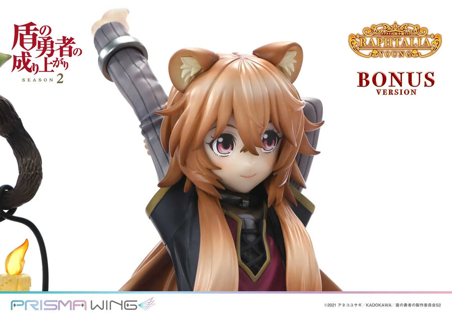 Raphtalia (Bonus Version) The Rising of the Shield Hero Season 2 – Prime1Studio – ActionFigure Brasil