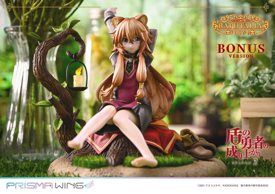 Raphtalia (Bonus Version) The Rising of the Shield Hero Season 2 – Prime1Studio – ActionFigure Brasil