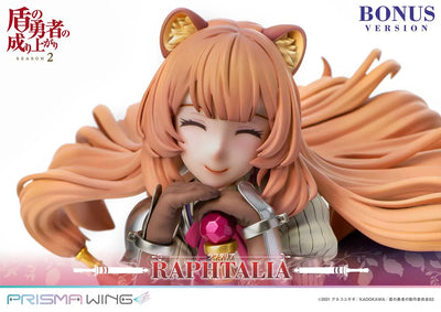Raphtalia (Bonus Version) The Rising of the Shield Hero Season 2 – Prime1Studio – ActionFigure Brasil