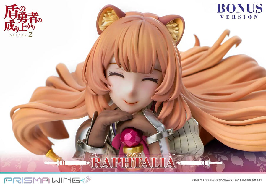 Raphtalia (Bonus Version) The Rising of the Shield Hero Season 2 – Prime1Studio – ActionFigure Brasil