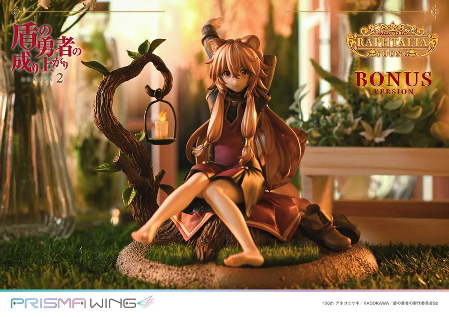 Raphtalia (Bonus Version) The Rising of the Shield Hero Season 2 – Prime1Studio – ActionFigure Brasil