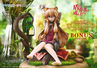 Raphtalia (Bonus Version) The Rising of the Shield Hero Season 2 – Prime1Studio – ActionFigure Brasil