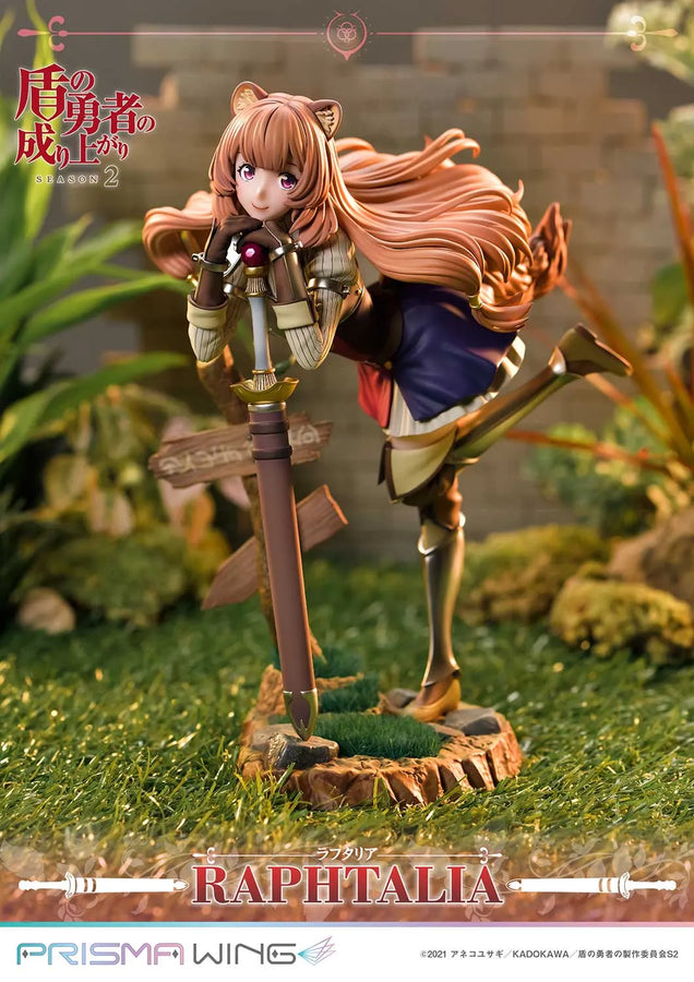 Raphtalia (Bonus Version) The Rising of the Shield Hero Season 2 – Prime1Studio – ActionFigure Brasil