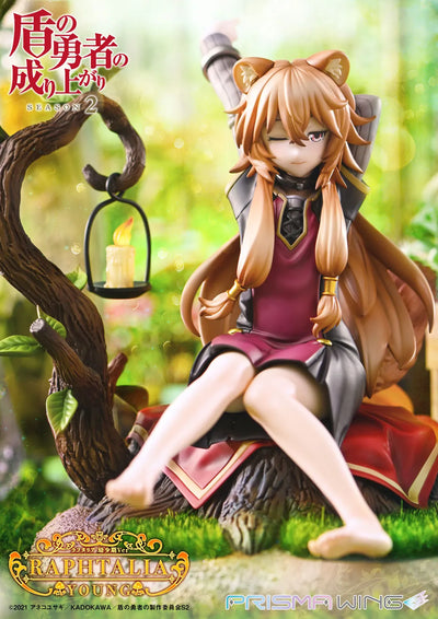 Raphtalia (Bonus Version) The Rising of the Shield Hero Season 2 – Prime1Studio – ActionFigure Brasil