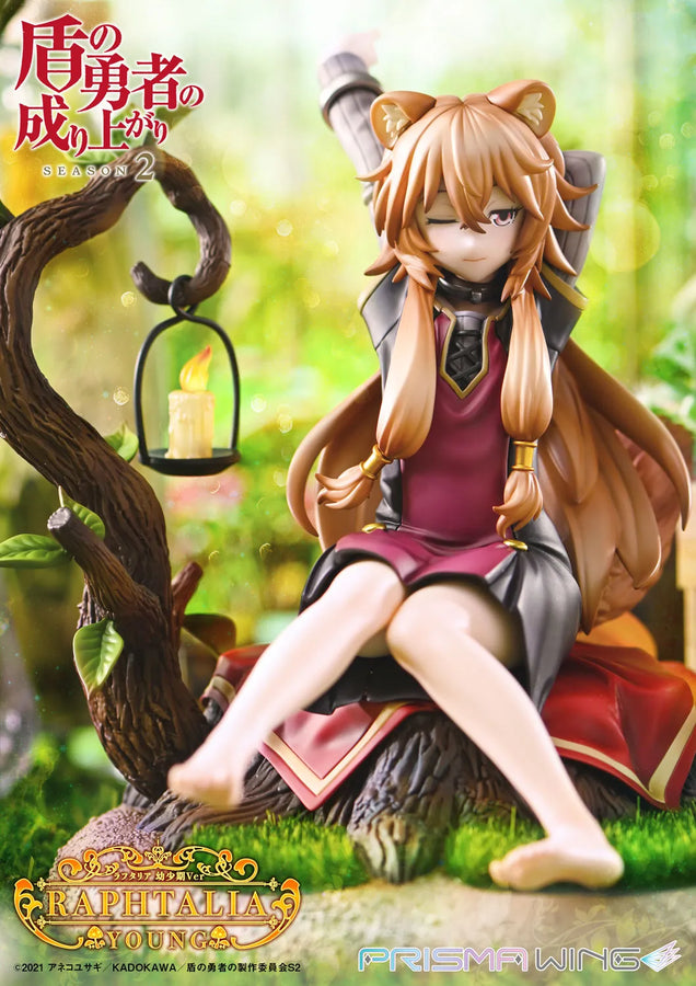 Raphtalia (Bonus Version) The Rising of the Shield Hero Season 2 – Prime1Studio – ActionFigure Brasil