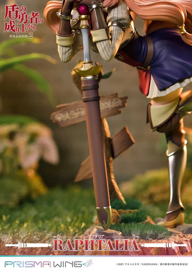 Raphtalia (Bonus Version) The Rising of the Shield Hero Season 2 – Prime1Studio – ActionFigure Brasil