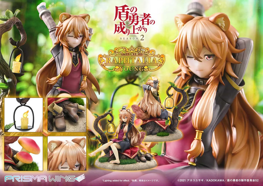Raphtalia (Bonus Version) The Rising of the Shield Hero Season 2 – Prime1Studio – ActionFigure Brasil