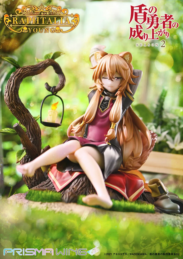 Raphtalia (Bonus Version) The Rising of the Shield Hero Season 2 – Prime1Studio – ActionFigure Brasil