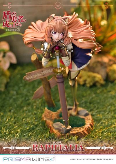 Raphtalia (Bonus Version) The Rising of the Shield Hero Season 2 – Prime1Studio – ActionFigure Brasil