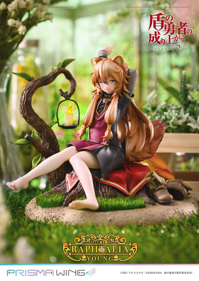 Raphtalia (Bonus Version) The Rising of the Shield Hero Season 2 – Prime1Studio – ActionFigure Brasil
