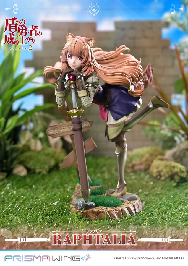 Raphtalia (Bonus Version) The Rising of the Shield Hero Season 2 – Prime1Studio – ActionFigure Brasil