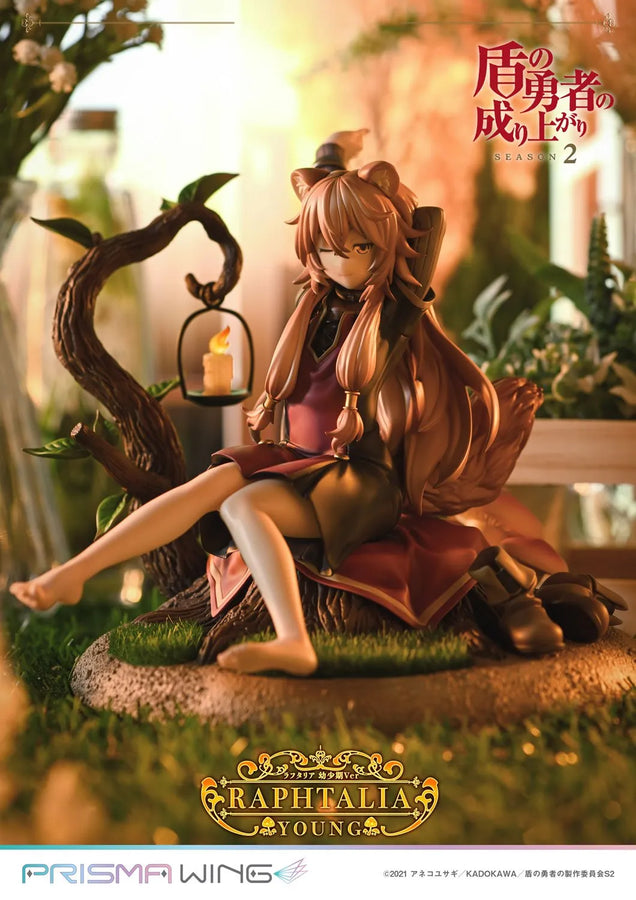Raphtalia (Bonus Version) The Rising of the Shield Hero Season 2 – Prime1Studio – ActionFigure Brasil