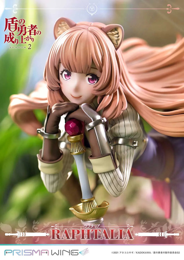 Raphtalia (Bonus Version) The Rising of the Shield Hero Season 2 – Prime1Studio – ActionFigure Brasil