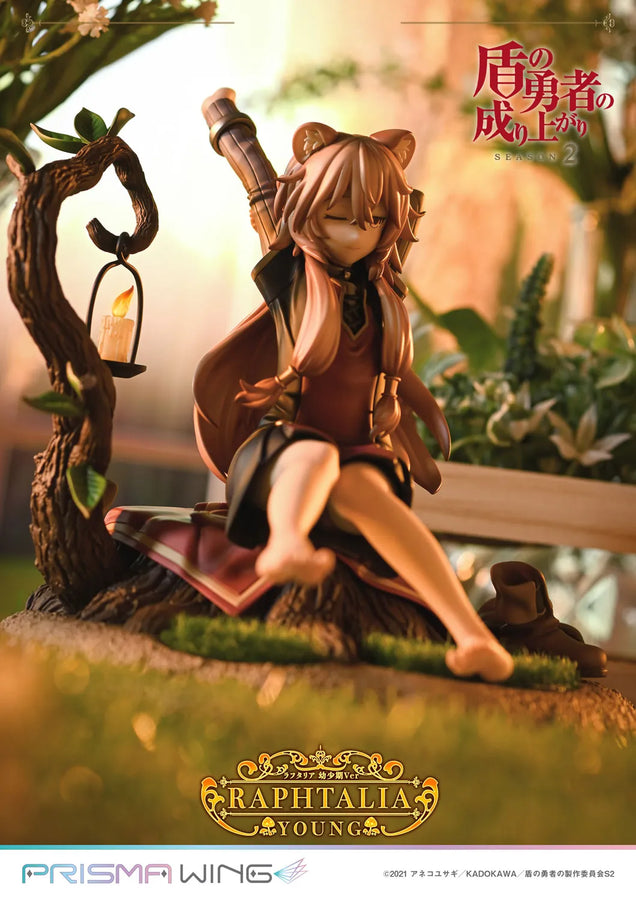 Raphtalia (Bonus Version) The Rising of the Shield Hero Season 2 – Prime1Studio – ActionFigure Brasil