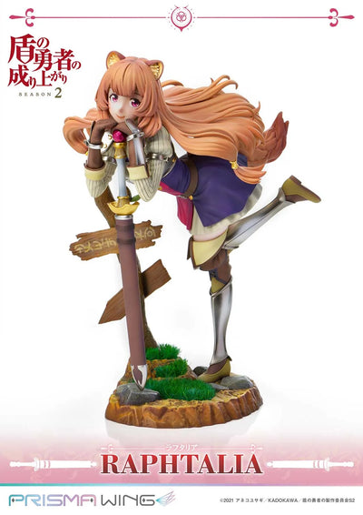 Raphtalia (Bonus Version) The Rising of the Shield Hero Season 2 – Prime1Studio – ActionFigure Brasil