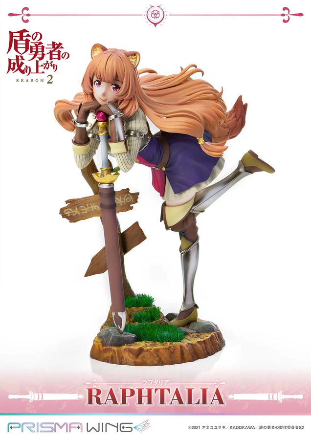 Raphtalia (Bonus Version) The Rising of the Shield Hero Season 2 – Prime1Studio – ActionFigure Brasil