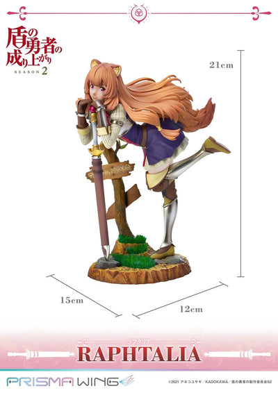 Raphtalia (Bonus Version) The Rising of the Shield Hero Season 2 – Prime1Studio – ActionFigure Brasil