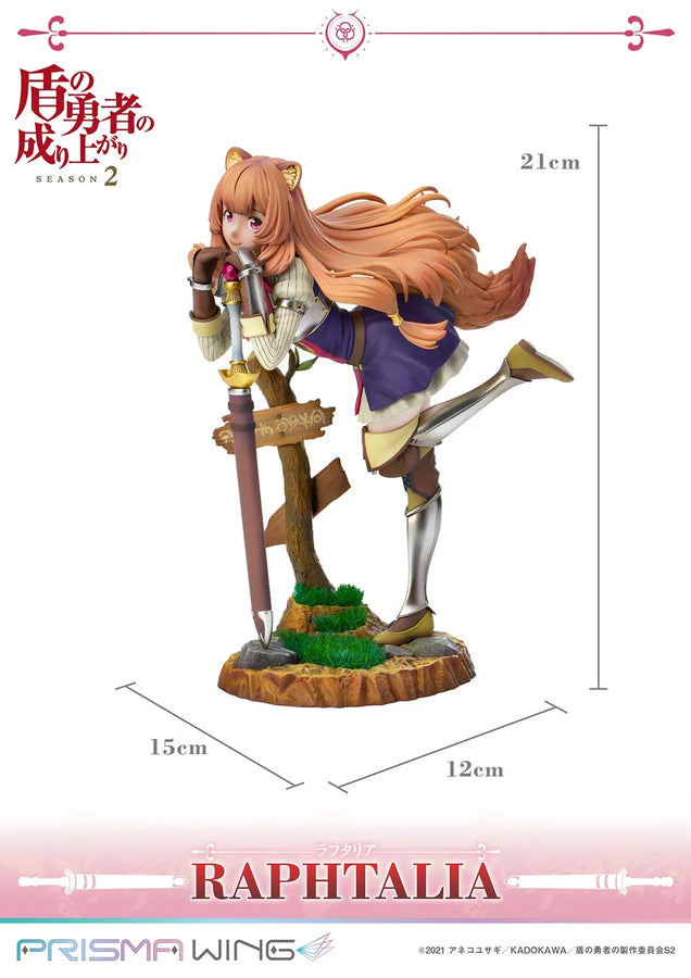 Raphtalia (Bonus Version) The Rising of the Shield Hero Season 2 – Prime1Studio – ActionFigure Brasil