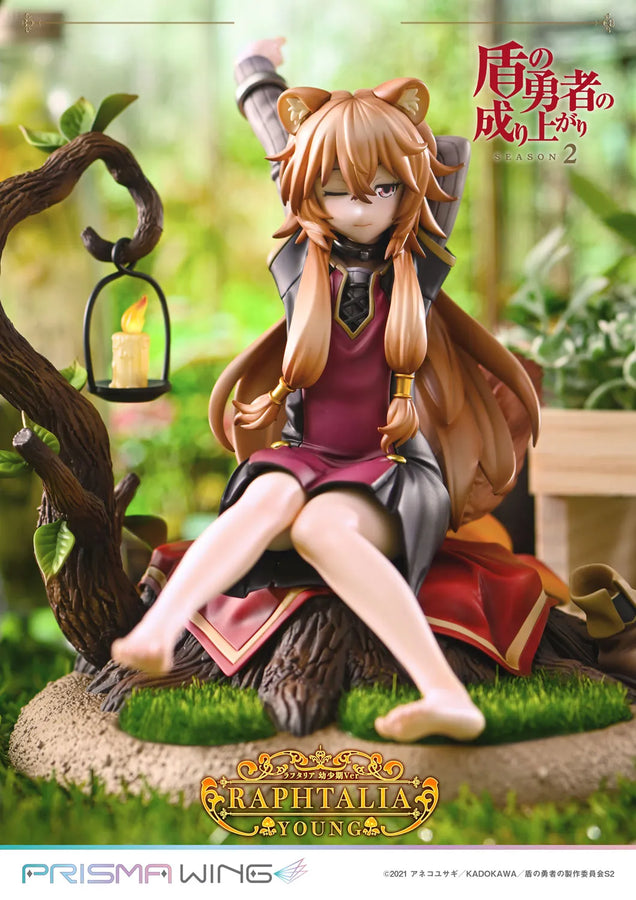 Raphtalia (Bonus Version) The Rising of the Shield Hero Season 2 – Prime1Studio – ActionFigure Brasil