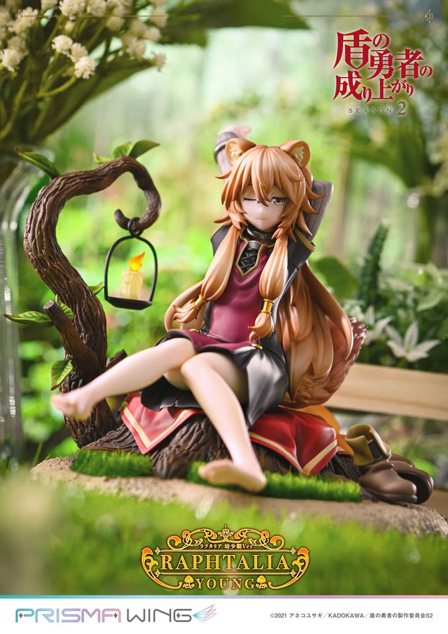 Raphtalia (Bonus Version) The Rising of the Shield Hero Season 2 – Prime1Studio – ActionFigure Brasil