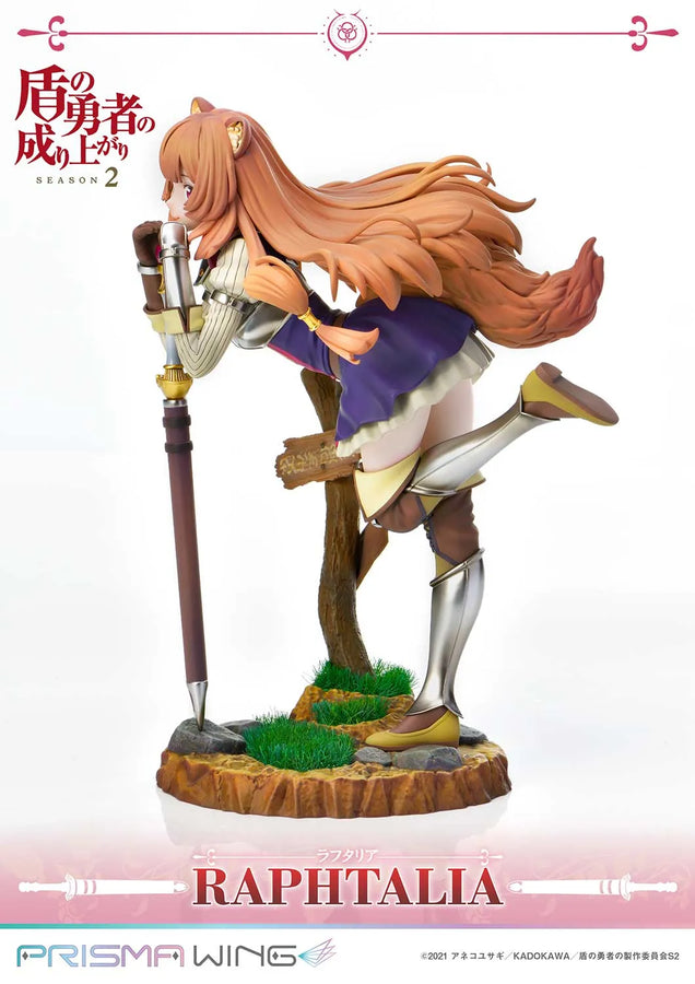 Raphtalia (Bonus Version) The Rising of the Shield Hero Season 2 – Prime1Studio – ActionFigure Brasil