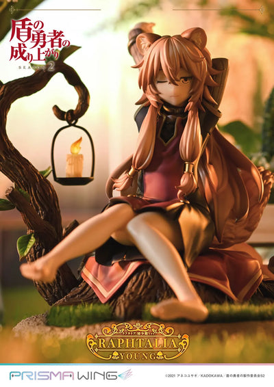 Raphtalia (Bonus Version) The Rising of the Shield Hero Season 2 – Prime1Studio – ActionFigure Brasil
