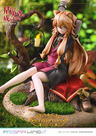 Raphtalia (Bonus Version) The Rising of the Shield Hero Season 2 – Prime1Studio – ActionFigure Brasil
