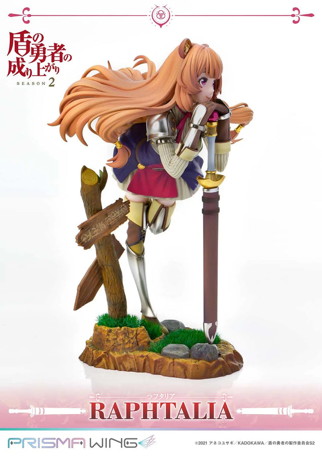 Raphtalia (Bonus Version) The Rising of the Shield Hero Season 2 – Prime1Studio – ActionFigure Brasil