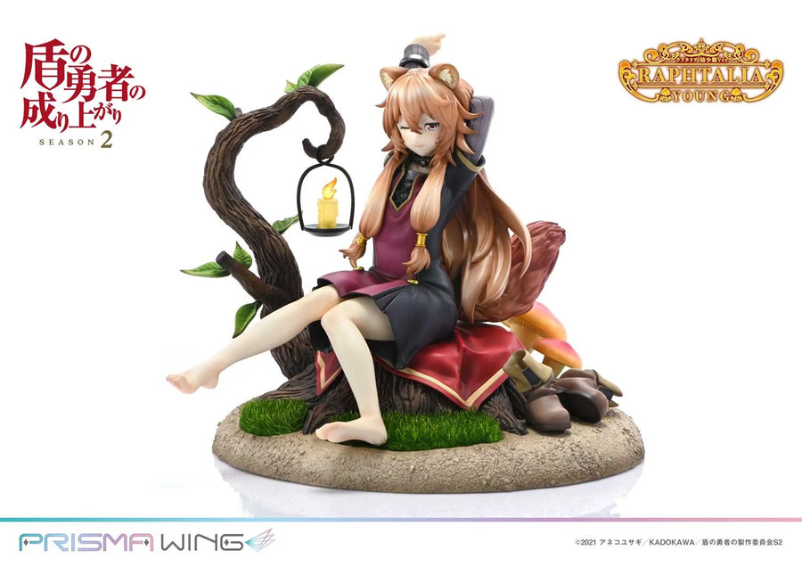 Raphtalia (Bonus Version) The Rising of the Shield Hero Season 2 – Prime1Studio – ActionFigure Brasil
