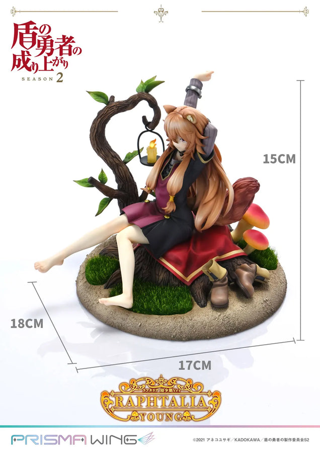 Raphtalia (Bonus Version) The Rising of the Shield Hero Season 2 – Prime1Studio – ActionFigure Brasil