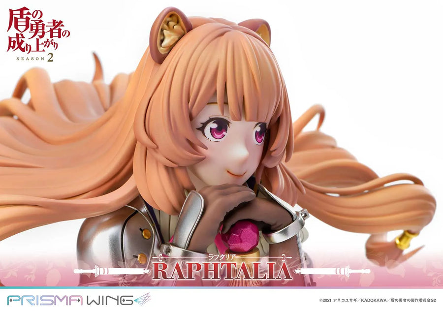 Raphtalia (Bonus Version) The Rising of the Shield Hero Season 2 – Prime1Studio – ActionFigure Brasil